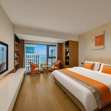 观云雅洁 Cathy·屿海一线海景度假美宿(普陀东港店)
