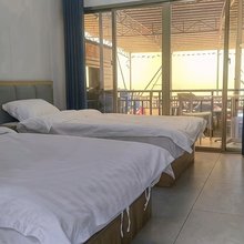 天堂角海滩聚福湾民宿