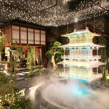 哈尔滨萬·宋式美学酒店(中央大街索菲亚教堂店)