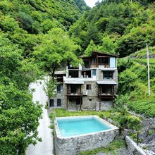 青霭古溪小院