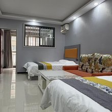 青柚公寓(西京医院康复路地铁站店)