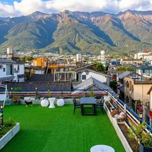 恰道郝处·庭院观山民宿(大理古城店)