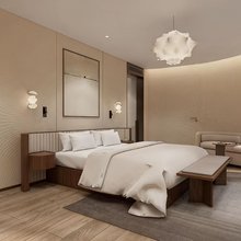 上熙庭院酒店(大连金家街地铁站店)