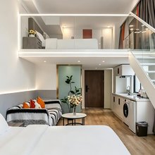 海风阁|近海设计师美宿(连云港在海一方公园店)
