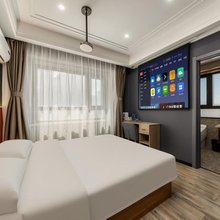 朗朝影音公寓(哈西万达店)