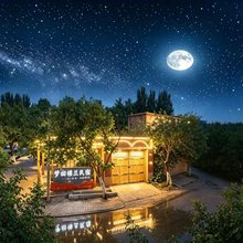 吐鲁番·梦回楼澜民宿(葡萄沟景区青蛙巷店)
