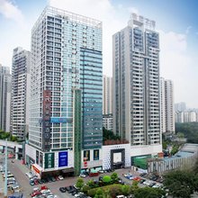重庆君巢丽呈酒店(冉家坝花卉园轻轨站店)