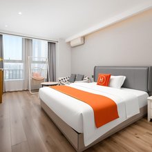 怀化橙子公寓(怀化南站万达广场店)