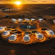沙漠星际·银漠星航太空基地