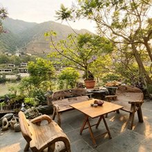 登埂温泉·天然私汤·直面怒江·傈僳族典藏木屋(泸水六库镇店)