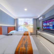 金港智能酒店(银川怀远观光夜市浙江商城店)