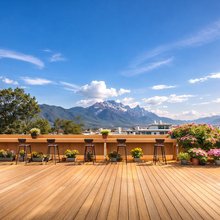雪庐雅舍·Panoramimern|360°日照金山|雪景度假美宿(白沙古镇店)