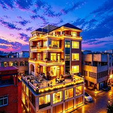湄洲岛旅城之岸Lv Stay度假别墅(莲池澳沙滩店)