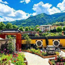 堰锦居·Mountainview|庭院度假美宿(松潘古城店)