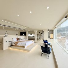 九宫格海岛旅居空间