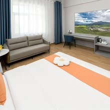 都市乐居民宿(滨州滨医附属医院店)