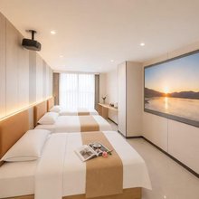 恒景精品公寓(惠州惠阳高铁站万联广场店)