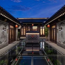 凤栖合院·Holiday|设计师假日民宿(大同古城鼓楼华严寺店)