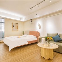 柏邻鸟公寓(澄海卜蜂中心店)