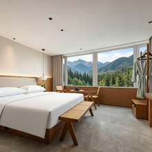 山海间·云朵|Modern·City·Design民宿