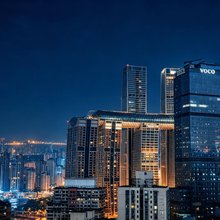芳华City View酒店(解放碑洪崖洞店)