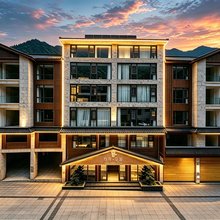隐序·见瀑侘寂美学民宿(黄果树瀑布景区店)
