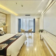 遵义睡吧酒店(新浦林达美食城店)