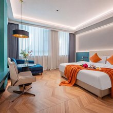 遇见MO·HOTEL(广州北站花都广场地铁站店)