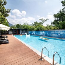安吉有一间·临溪·星空泳池亲子民宿(天目山漂流店)