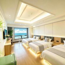 平潭枕海踏浪蓝眼公寓(龙凤东路龙王头沙滩店)