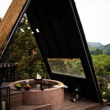 山野来兮·COMENOOK·山顶花园·潮汐瀑布泳池庄园