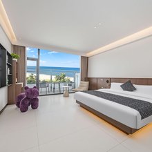 溪屿沙滩海景酒店(北戴河新区仙螺岛店)