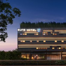 杭州SUNS笙·潮奢艺术设计酒店(西湖黄龙体育中心店)