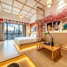 珠海·山与海|starryskyrealmdgarden·设计师美宿(万象汇店)