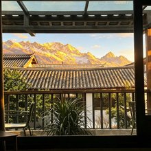 观山悦·The Mountain Retreat雪山景侘寂美宿(白沙古镇店)