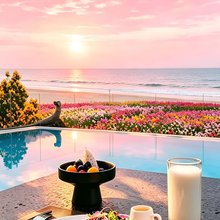 亚汀·Dream Stay·270°海景影音酒店(火炬八街国际海水浴场店)