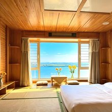 江边时光HomeHotel新户温泉度假公寓(振兴区鸭绿江店)