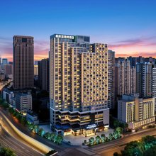 长沙戴斯温德姆酒店(贺龙体育场南湖路地铁站店)