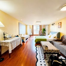 栖海·乐途Loft公寓(金沙滩店)