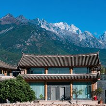 白沙栖迟山舍