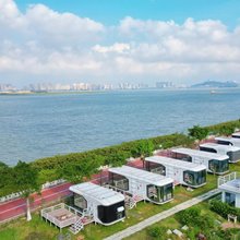逸海西岸太空舱民宿(西湾环海大道店)