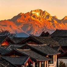 四方驿栈·Lijiang青瓦墨韵|油伞逸梦纳西庭院(古城大水车店)