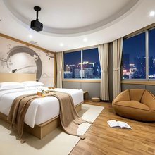 铜仁再爱电影酒店(铜仁高铁站铜仁旅游客站店)