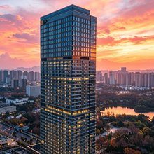 陌上轻雅高空海景酒店(日照华润万象汇万平口景区店)