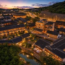 简宿|溪间堂°臻选土楼中氏美学全景度假民宿(南靖云水谣景区店)