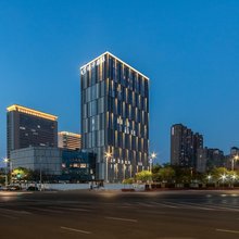 桔子酒店(郑州高铁东站市体育中心地铁站店)