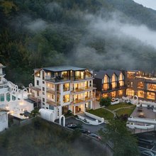 安吉只越·山巅云海竹海泳池私汤设计师疗愈美宿