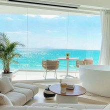 简雾·simple海景公寓(金梦海湾秦皇小巷店)