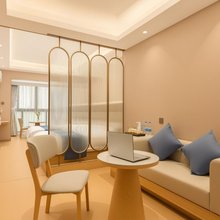沐晨酒店式公寓(宁波慈溪杭州湾方特度假区世纪城永辉超市店)