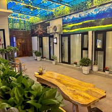 瑞俊·Ruijun Inn·小城旅居庭院客栈(特克斯八卦城店)